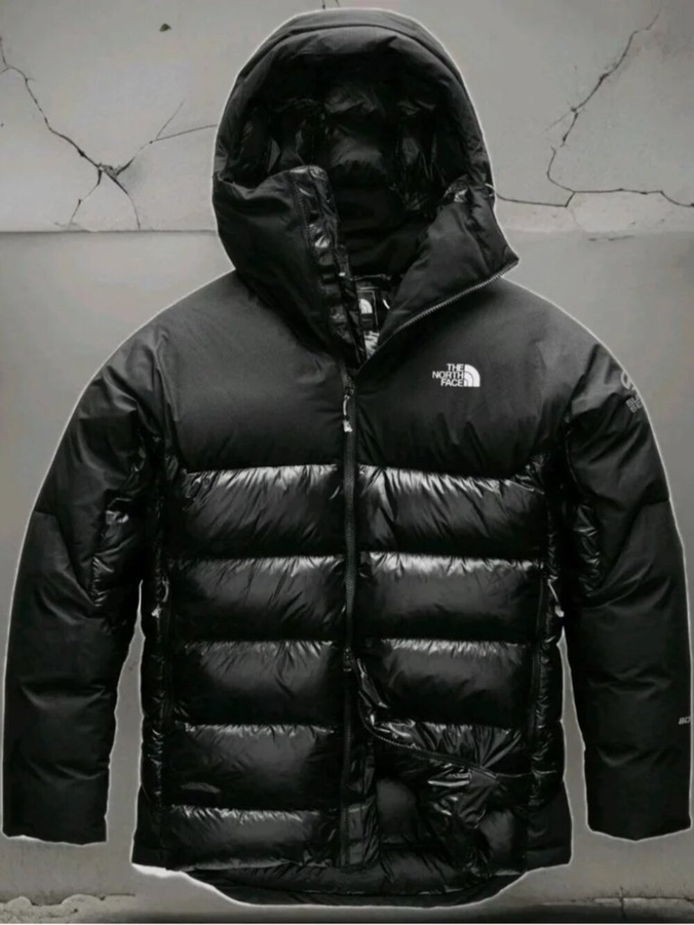 North Face Men's L6 Down Parka - XL/Black